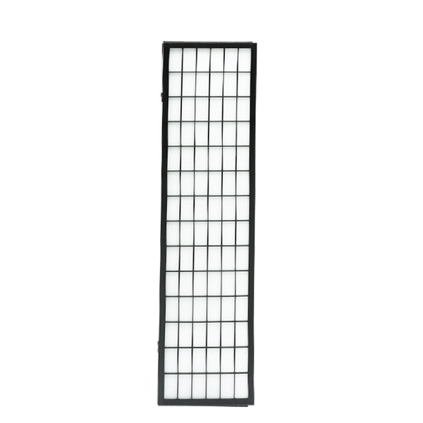 Levede 6 Panel Free Standing Foldable  Room Divider Privacy Screen Black Frame Deals499