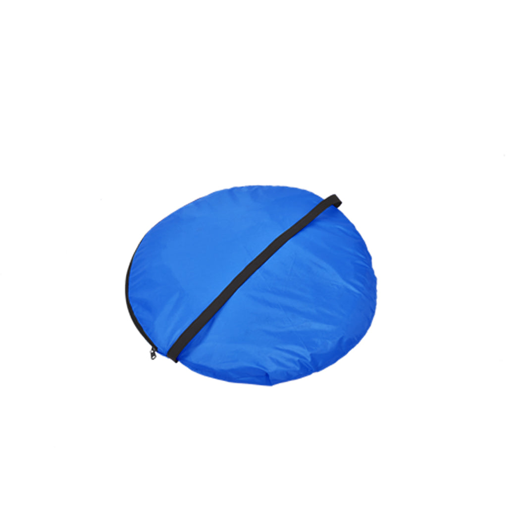 Mountview Pop Up Tent Beach Camping Tents 2-3 Person Hiking Portable Shelter Mat Deals499