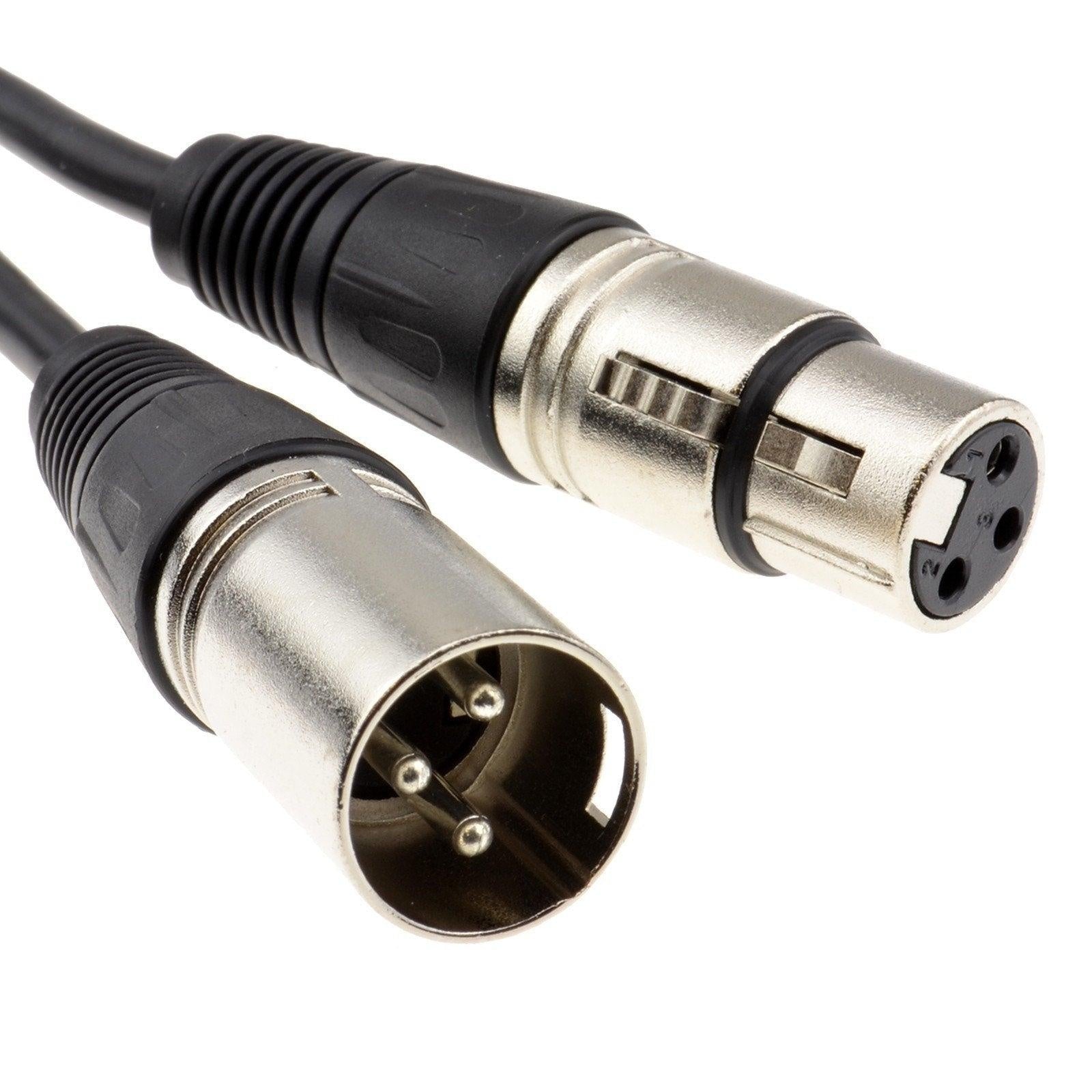 2M BALANCED XLR M/F CANARE CABLE WITH NEUTRIK CONNECTORS Deals499