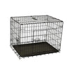 PaWz Pet Dog Cage Crate Metal Carrier Portable Kennel With Cover 36" Deals499