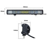 23inch Osram LED Light Bar 5D 144w Sopt Flood Combo Beam Work Driving Lamp 4wd Deals499