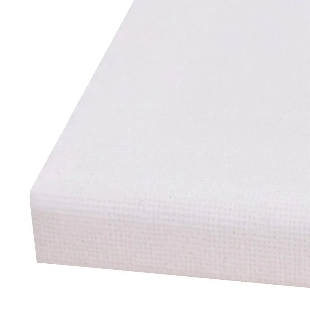 5x Blank Artist Stretched Canvases Art Large White Range Oil Acrylic Wood 30x40 Deals499