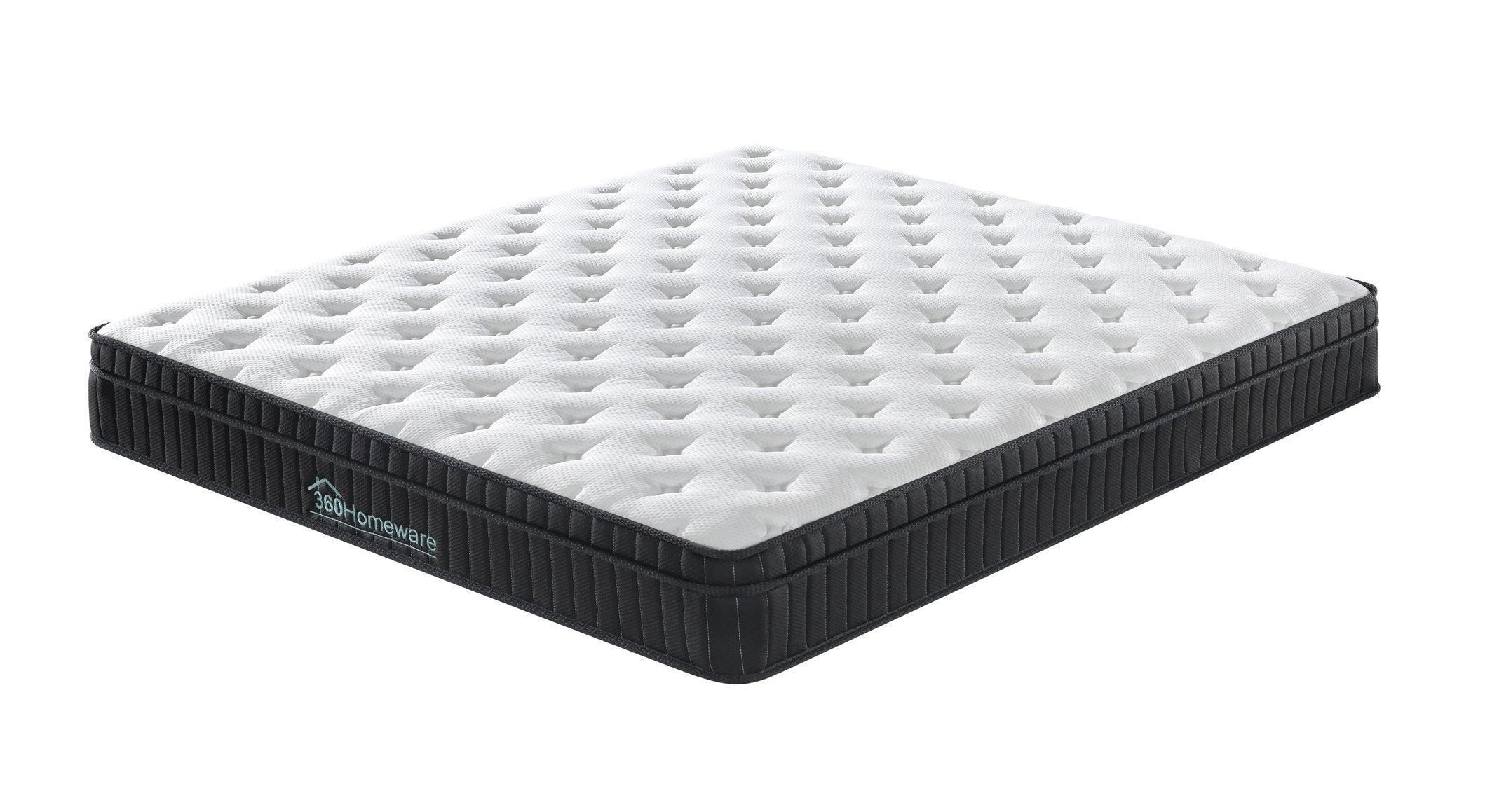 Euro Top Knit Multi-Zone Spring Mattress Size King SIngle Deals499