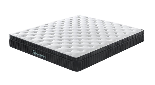 Euro Top Knit Multi-Zone Spring Mattress Size Single Deals499