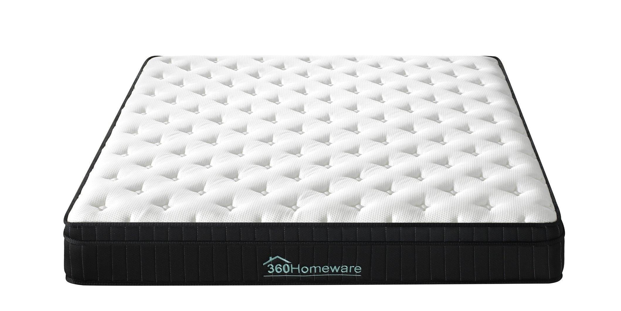 Euro Top Knit Multi-Zone Spring Mattress Size Double Deals499