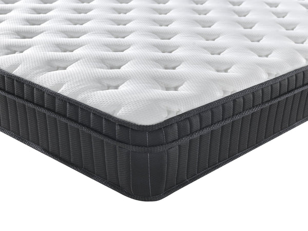 Euro Top Knit Multi-Zone Spring Mattress Size Single Deals499