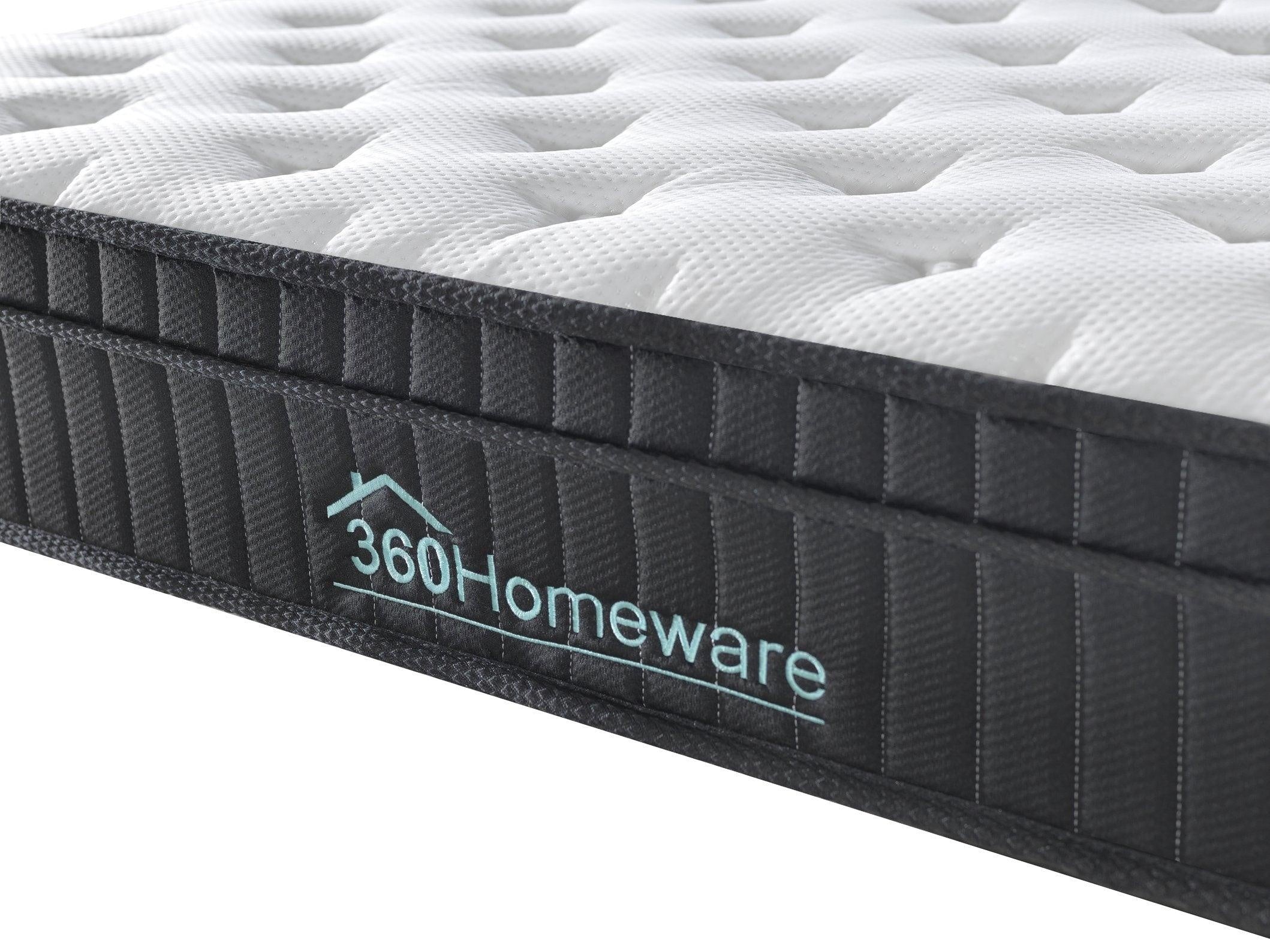 Euro Top Knit Multi-Zone Spring Mattress Size Single Deals499