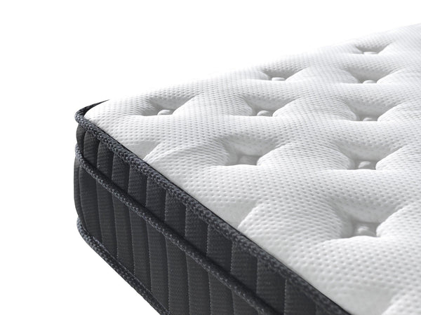 Euro Top Knit Multi-Zone Spring Mattress Size Single Deals499