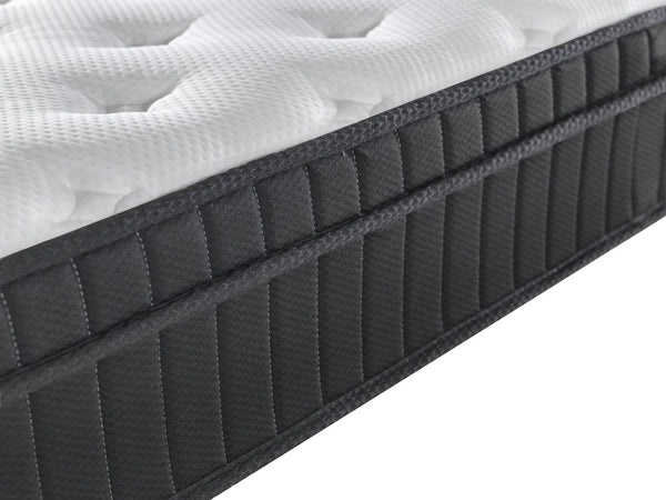 Euro Top Knit Multi-Zone Spring Mattress Size Queen Deals499