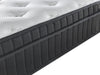 Euro Top Knit Multi-Zone Spring Mattress Size Single Deals499