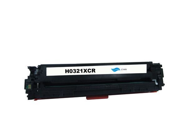 HP [5 Star] CE321 #128A Cyan Premium Remanufactured Toner HP