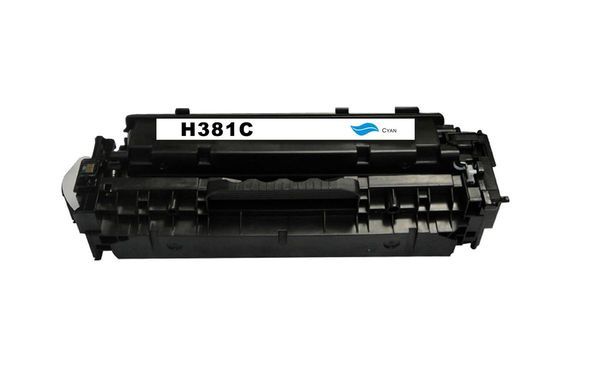 HP [5 Star] CF381A #312A  Premium Remanufactured Cyan Toner HP