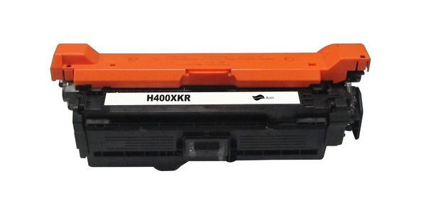 HP [5 Star] CE400X #507X  Premium Remanufactured Black Toner HP