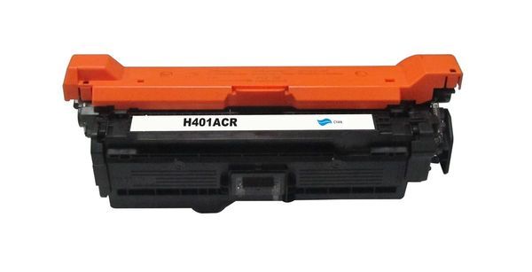 HP [5 Star] CE401A #507A Premium Remanufactured Cyan Toner HP