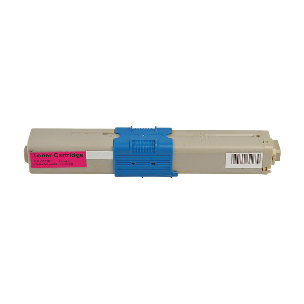 44973546 #301 Magenta Premium Remanufactured Toner OKI