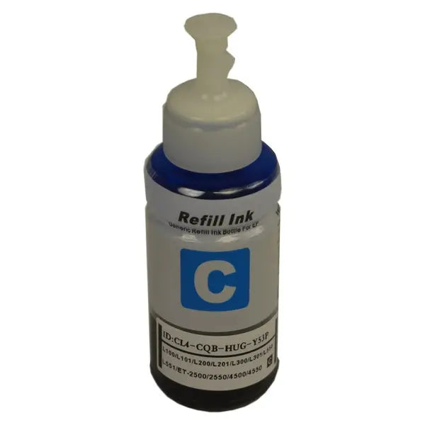 664 Generic Cyan Refill Bottle EPSON