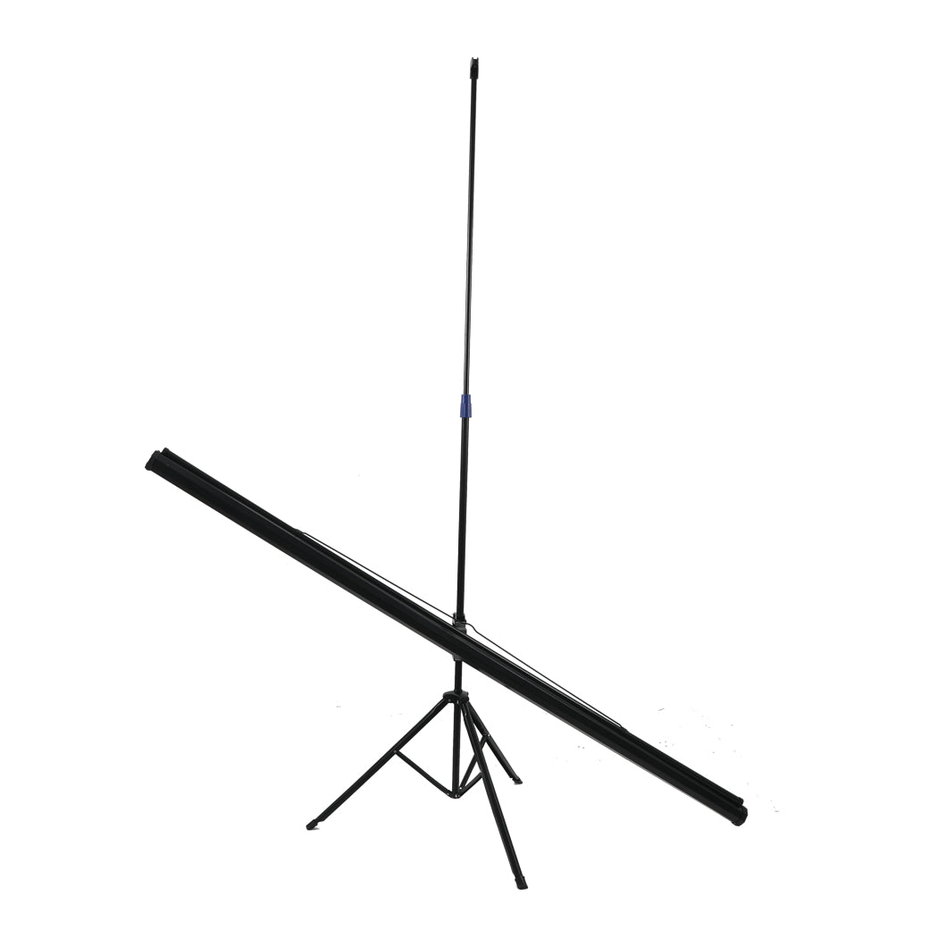 120 Inch Projector Screen Tripod Stand Home Outdoor Screens Cinema Portable HD3D Deals499