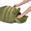 Pet Bed Comfy Kennel Cave Cat Beds Bedding Castle Cat Igloo Round Nest Green L Deals499