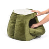 Pet Bed Cat Beds Bedding Castle Igloo Round Nest Comfy Kennel Cave Green L Deals499