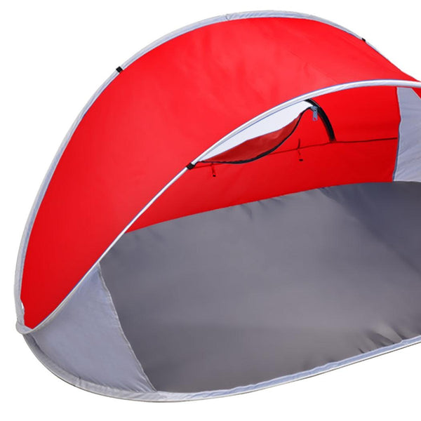 Mountvie Pop Up Tent Camping Beach Tents 4 Person Portable Hiking Shade Shelter Deals499