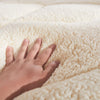 Dreamz Mattress Topper 100% Wool Underlay Reversible Mat Pad Protector Double Deals499