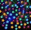 Solar Floral String Light Multicolour Deals499