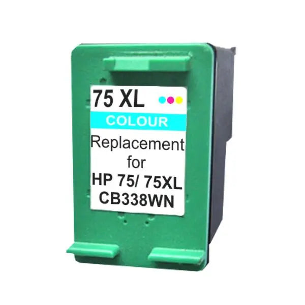 75XL CB338WN Remanufactured Inkjet Cartridge HP