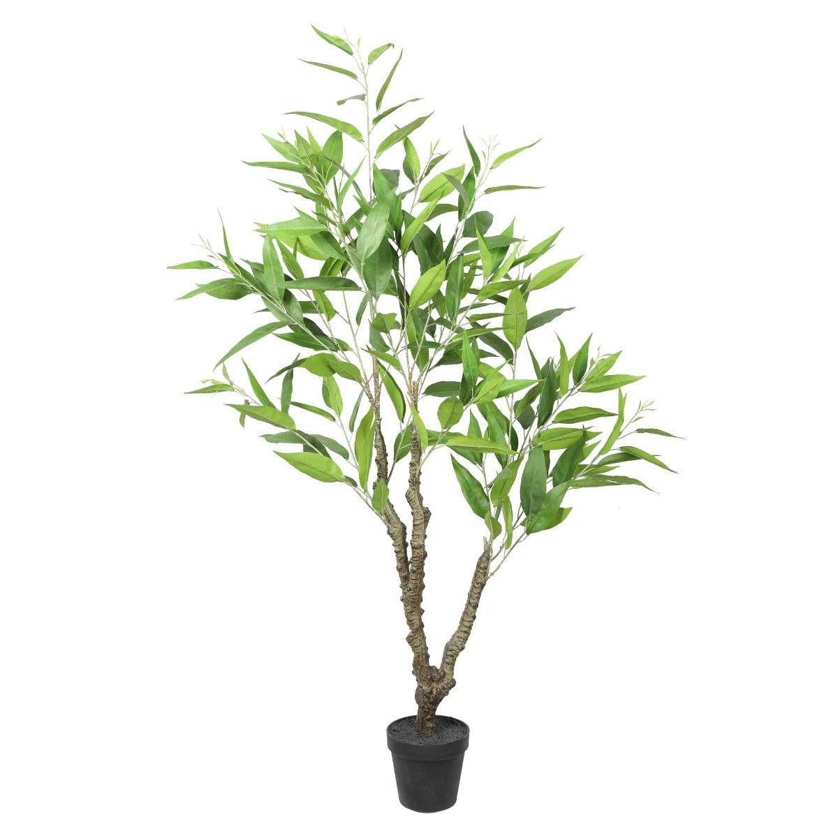 Potted Artificial Eucalyptus Tree (White Box Eucalyptus Albens) 120cm Deals499