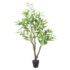 Potted Artificial Eucalyptus Tree (White Box Eucalyptus Albens) 120cm Deals499