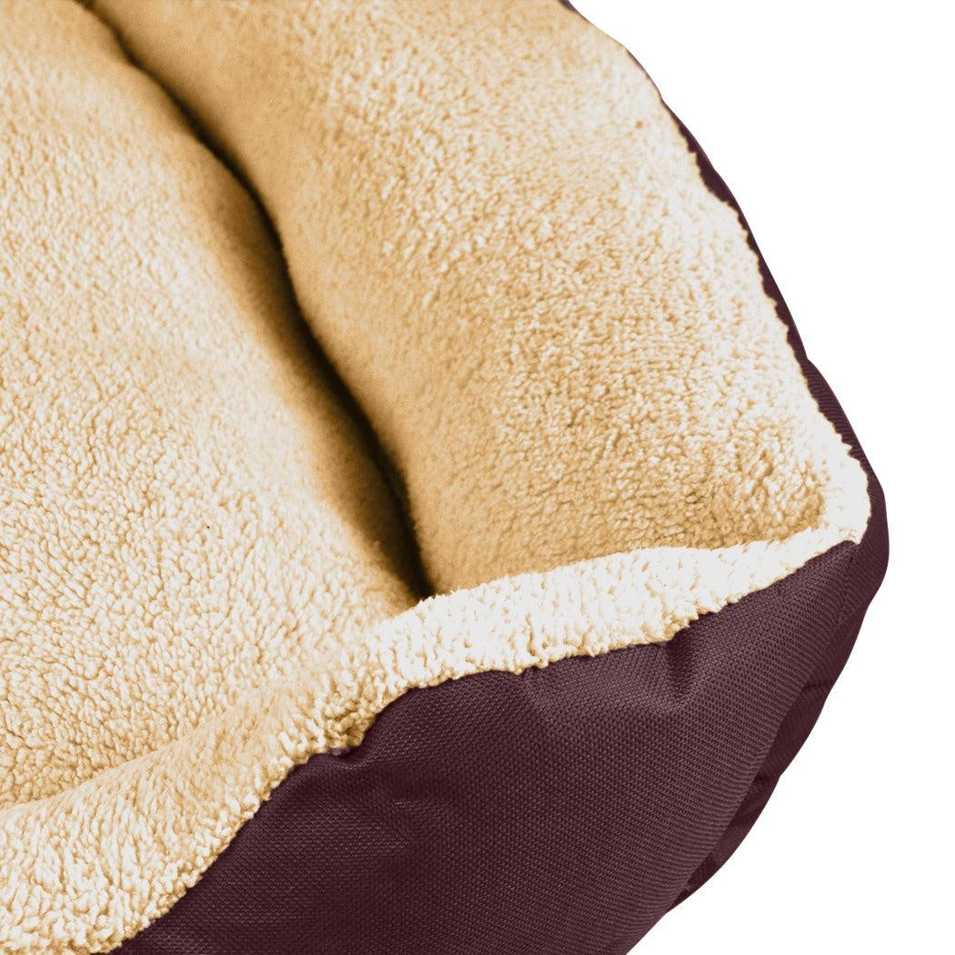 PaWz Pet Bed Mattress Dog Cat Pad Mat Cushion Soft Winter Warm X Large Brown Deals499