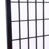 Levede 6 Panel Free Standing Foldable  Room Divider Privacy Screen Black Frame Deals499