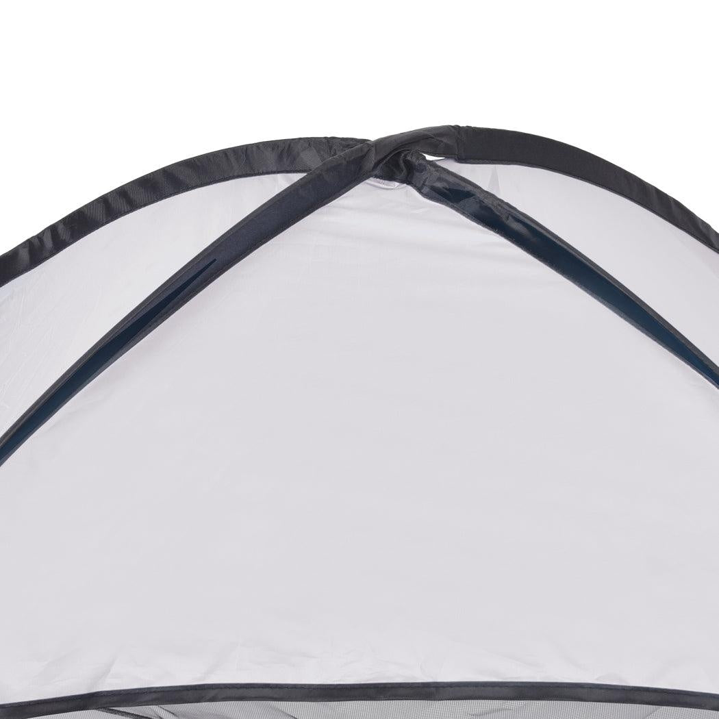 Mountview Pop Up Beach Tent Caming Portable Shelter Shade 2 Person Tents Fish Deals499