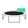 8 FT Kids Trampoline Pad Replacement Mat Reinforced Outdoor Round Spring Cover Deals499