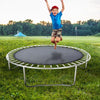 8 FT Kids Trampoline Pad Replacement Mat Reinforced Outdoor Round Spring Cover Deals499