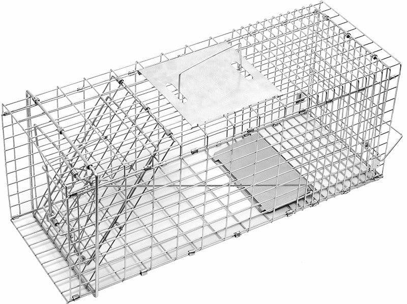 Trap Humane Possum Cage Live Animal Safe Catch Rabbit Cat Hare Fox Bird Deals499