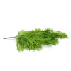 Hanging Fresh Green Bamboo Leaf Fern UV Resistant 80cm Deals499