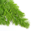 Hanging Fresh Green Bamboo Leaf Fern UV Resistant 80cm Deals499