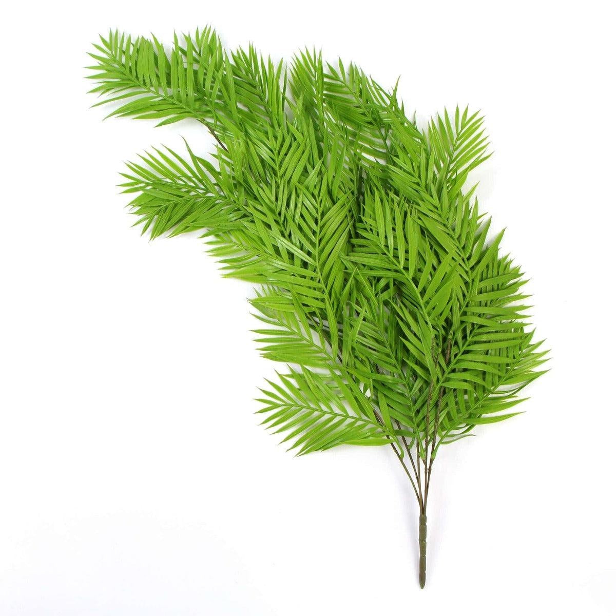 Hanging Fresh Green Bamboo Leaf Fern UV Resistant 80cm Deals499