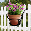 Levede 1x Flower Holder Plant Stand Hanging Pot Basket Plant Garden Wall Storage Deals499