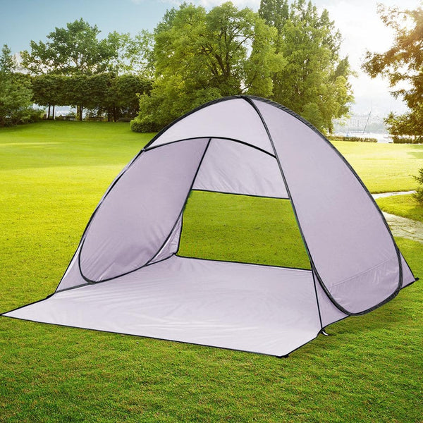 Mountview Pop Up Beach Tent Caming Portable Shelter Shade 2 Person Tents Fish Deals499