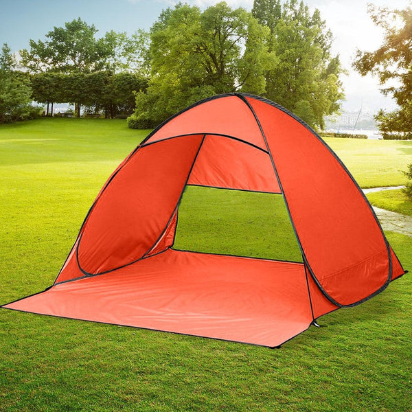 Mountview Pop Up Beach Tent Caming Portable Shelter Shade 2 Person Tents Fish Deals499