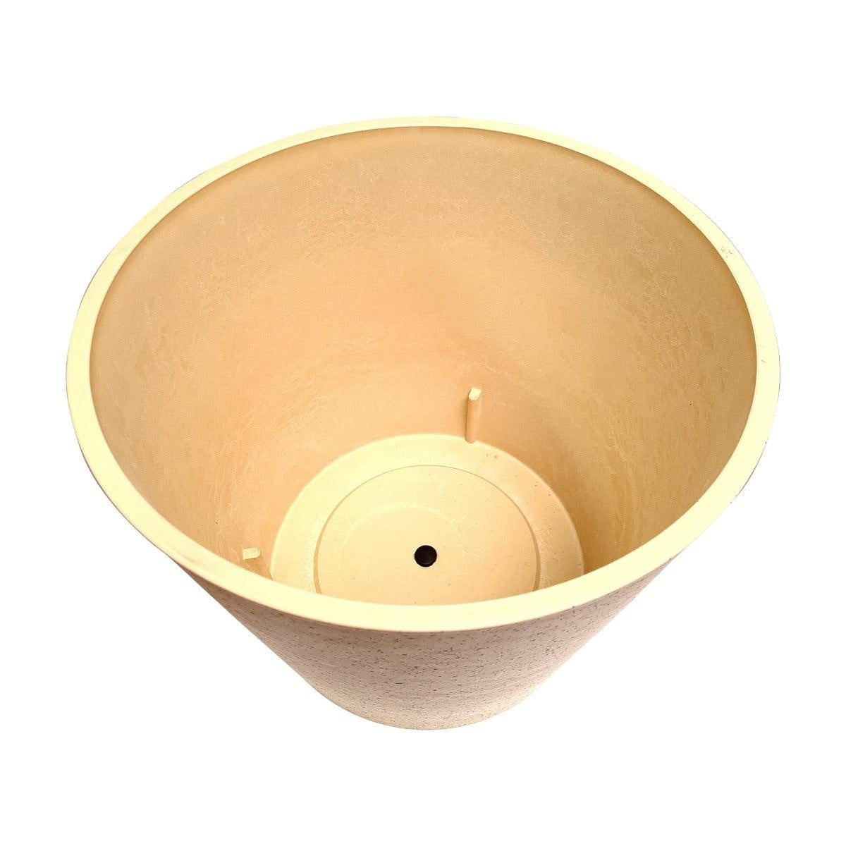 Imitation Stone (White / Cream) Pot 40cm Deals499