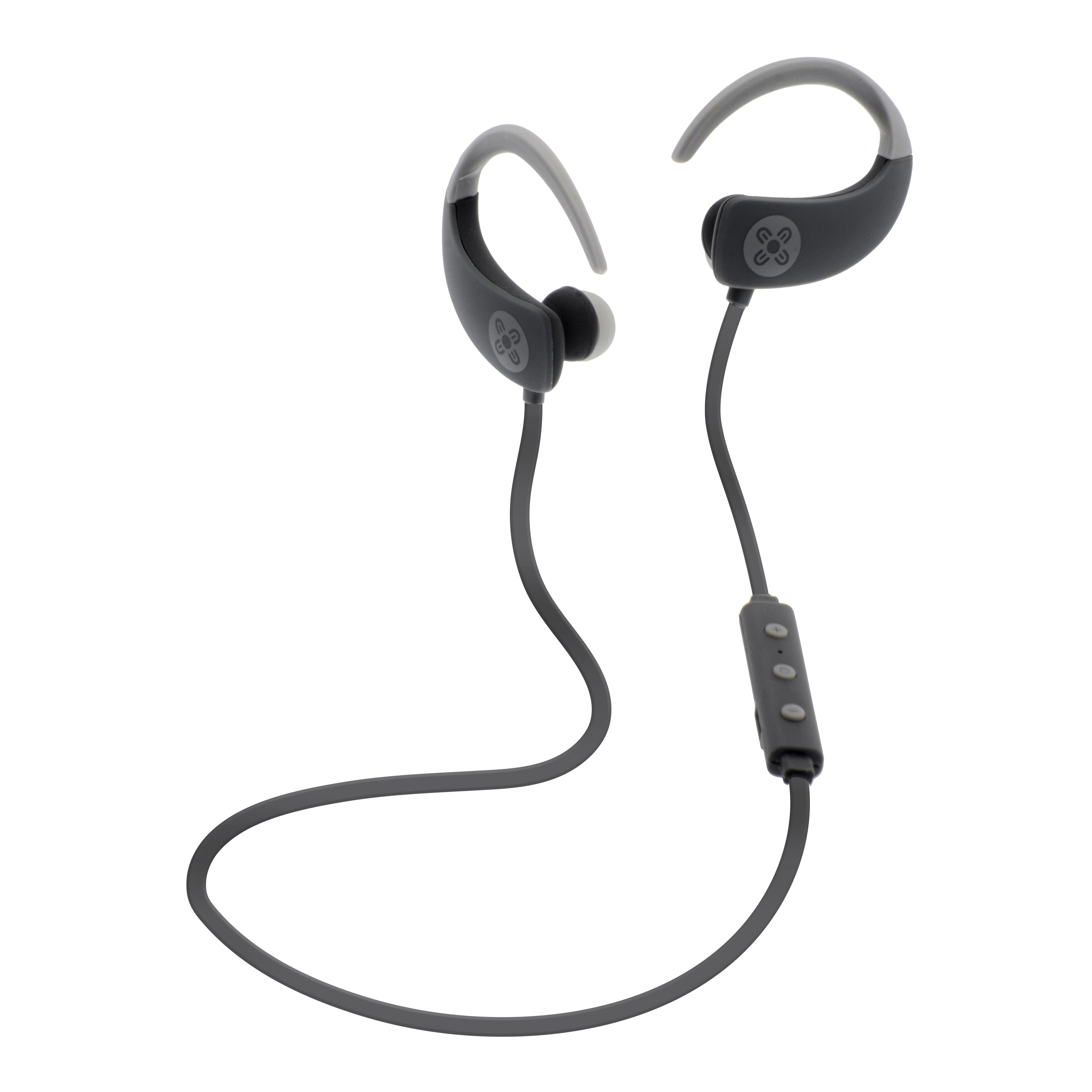 MOKI Octane Bluetooth Earphones - Grey MOKI