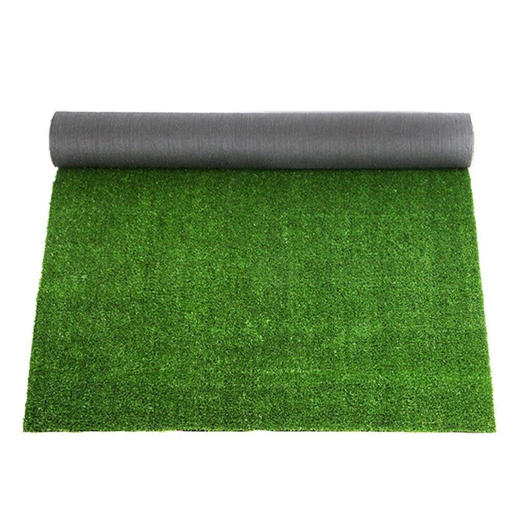 Primeturf 1x10m Artificial Grass Synthetic Fake 10SQM Turf Lawn 17mm Tape Deals499