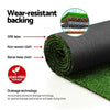 Primeturf 1x10m Artificial Grass Synthetic Fake 10SQM Turf Lawn 17mm Tape Deals499