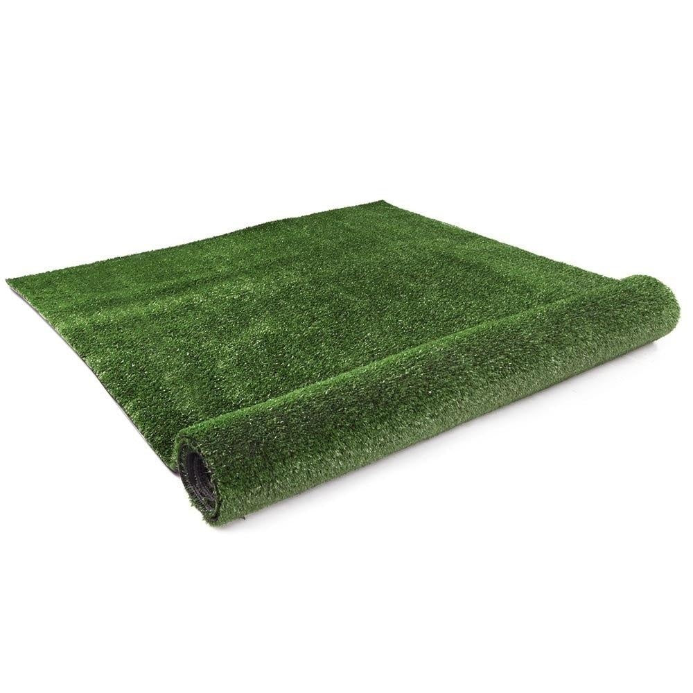 Primeturf Artificial Grass Synthetic Fake 1x20M Turf Plastic Plant Lawn 17mm Deals499