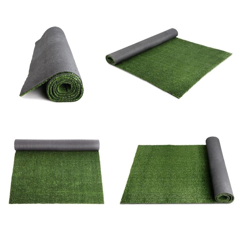 Primeturf Artificial Grass Synthetic Fake 1x20M Turf Plastic Plant Lawn 17mm Deals499