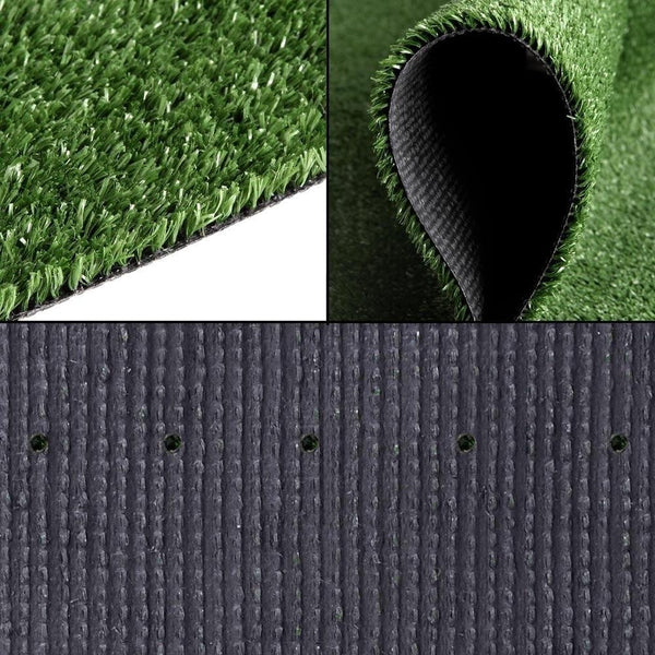 Primeturf Artificial Grass Synthetic Fake 1x20M Turf Plastic Plant Lawn 17mm Deals499