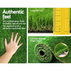 Primeturf Artificial Grass Fake Lawn Synthetic 2x5M Turf Plastic Plant 30mm Deals499