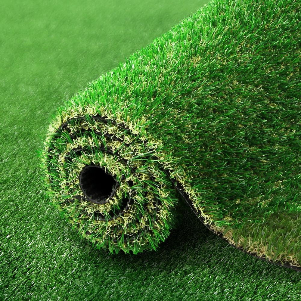 Primeturf Artificial Grass Fake Lawn Synthetic 2x5M Turf Plastic Plant 30mm Deals499